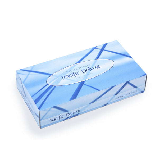 Pacific Deluxe Facial Tissues