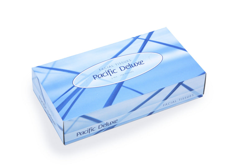 Pacific Deluxe Facial Tissues