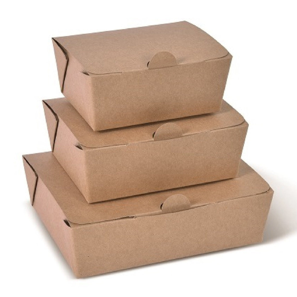 Takeaway Box Brown