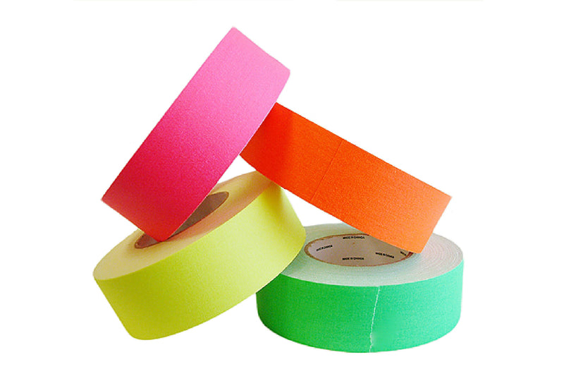 Fluro Cloth Tape 48mm x 25m