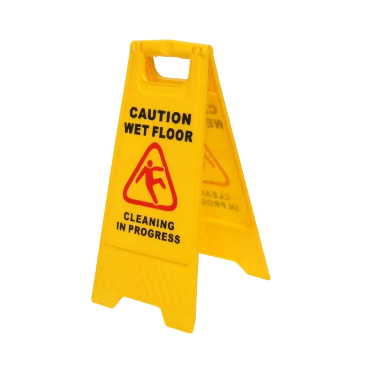 "Caution Wet Floor" Sign