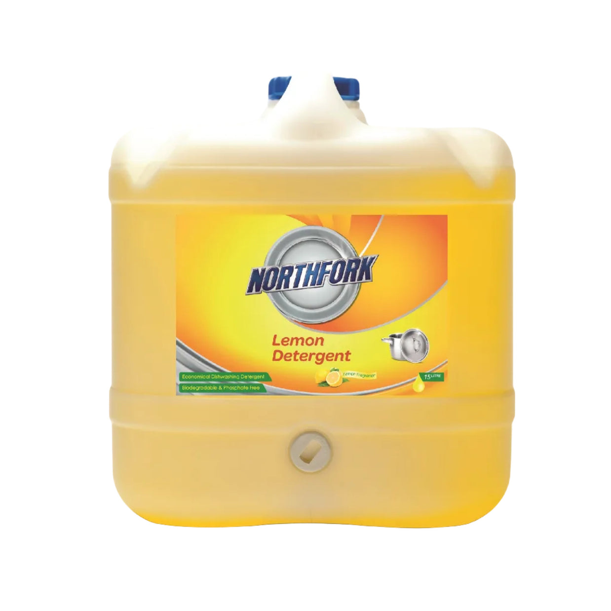 Northfork Lemon Dishwash "Biodegradable"