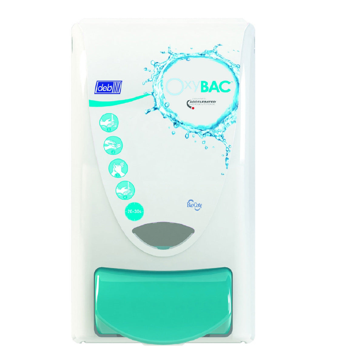 Deb/Stoko Oxybac Anti-Bac Hand Wash Dispenser