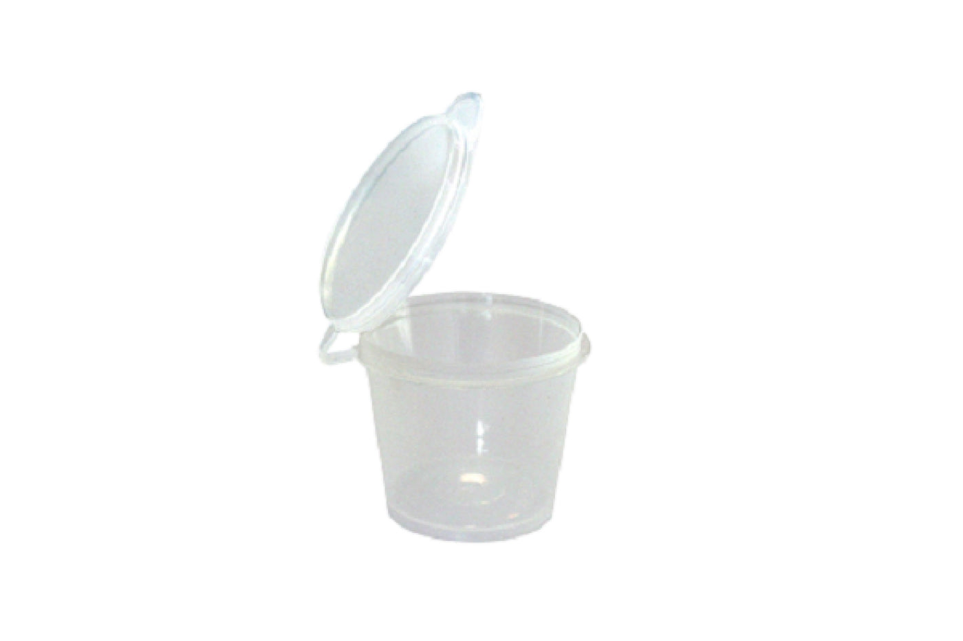 Portion Container Hinged Lid 26ml – Hardy Packaging Ltd