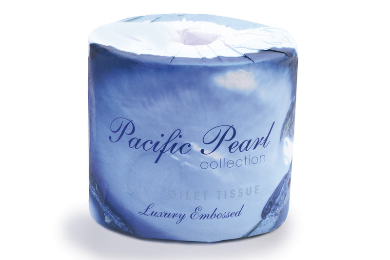 Pacific Pearl 3Ply Toilet Rolls 250's
