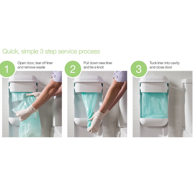 Pod Petite "Sanitary Waste Disposal System"
