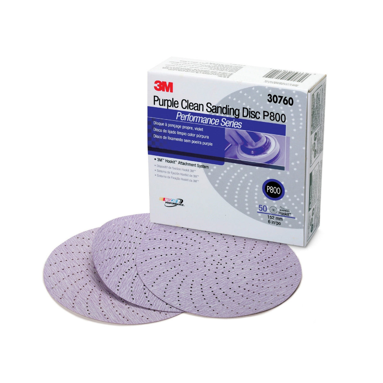 3M Clean Sanding Hookit Discs