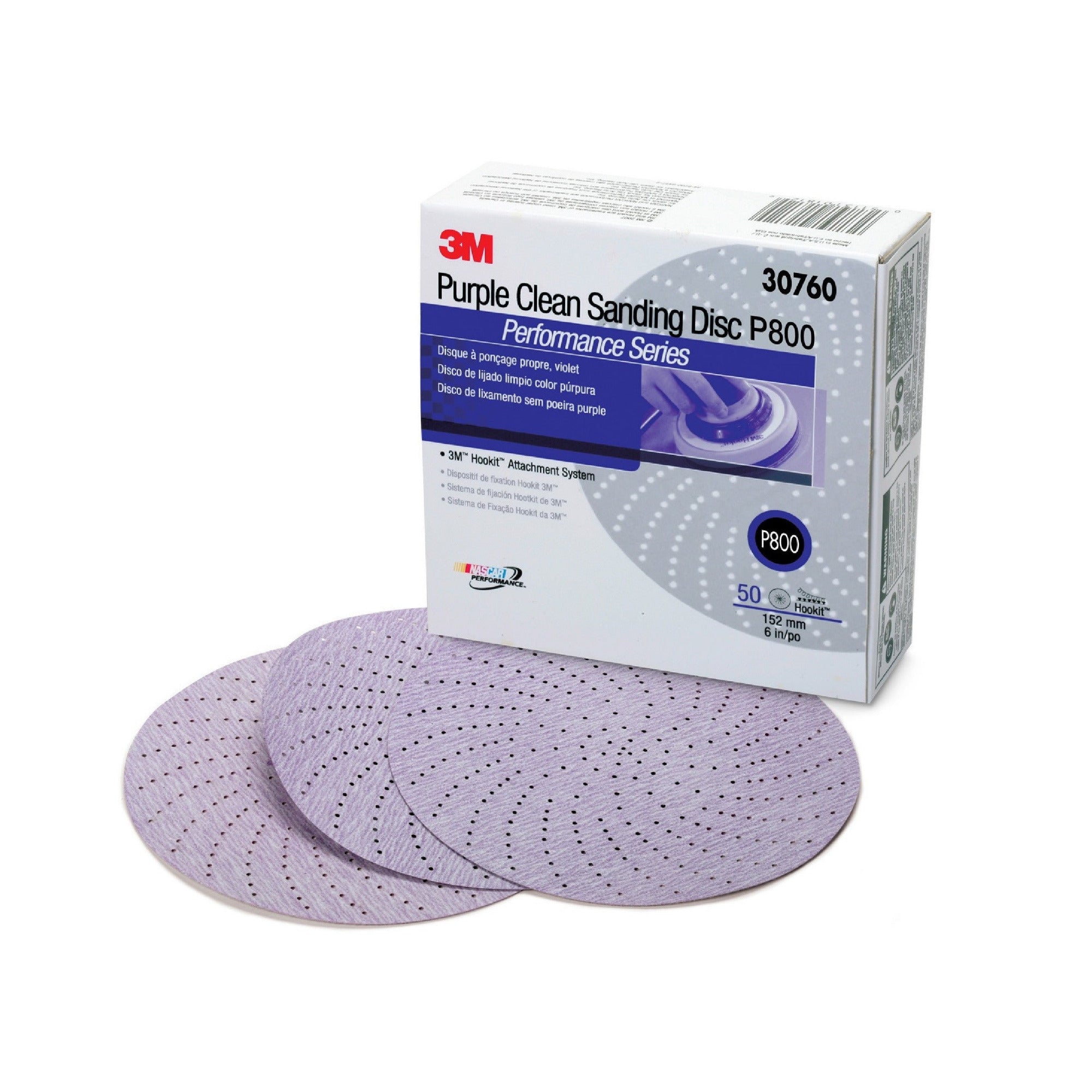 3M Clean Sanding Hookit Discs