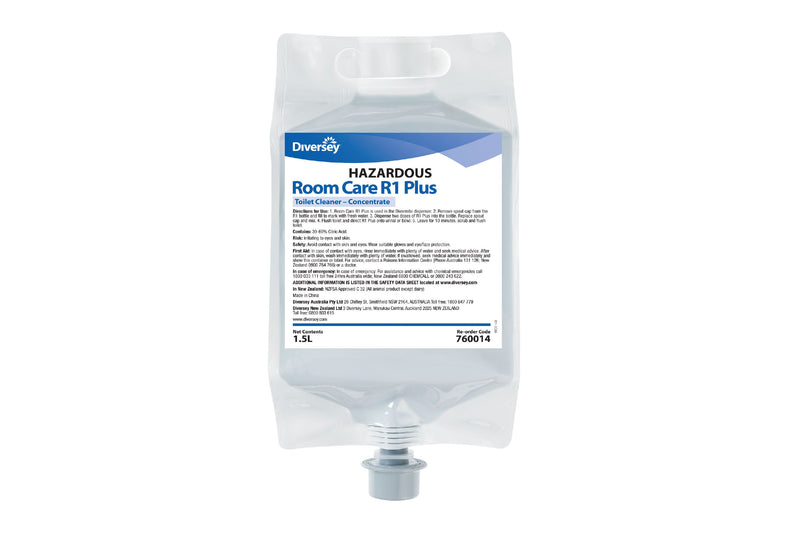 Room Care R1 Plus Toilet Cleaner