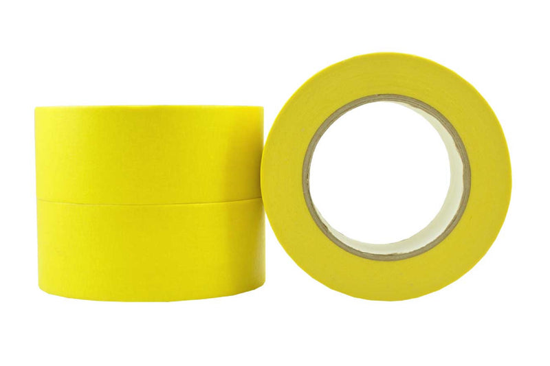 Automotive Masking Tape Yellow