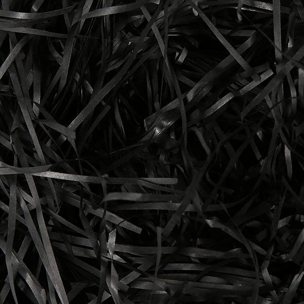Shredded Paper Black
