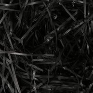 Shredded Paper Black
