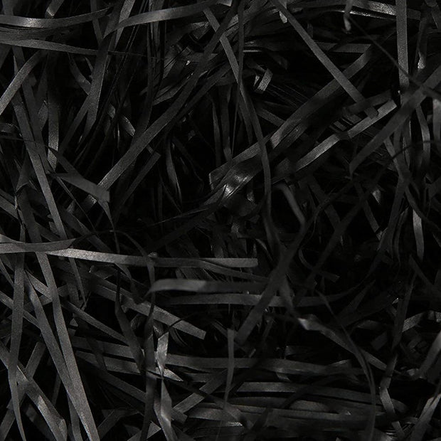 Shredded Paper Black