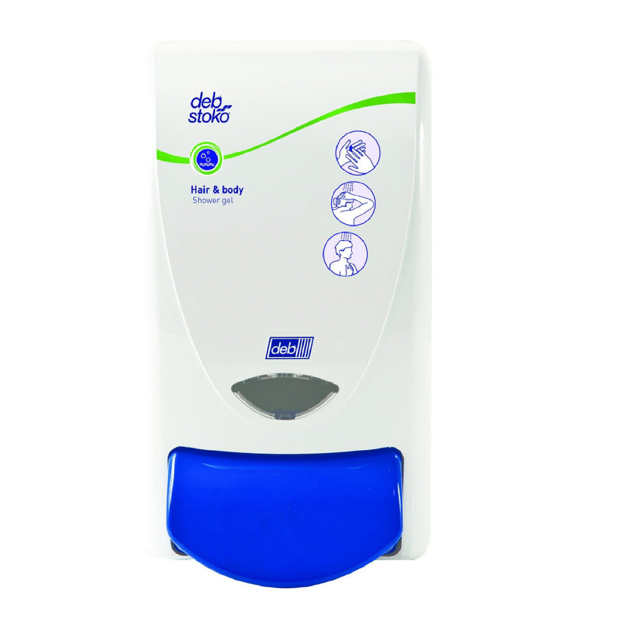 Deb/Stoko Hair & Body Wash Dispenser