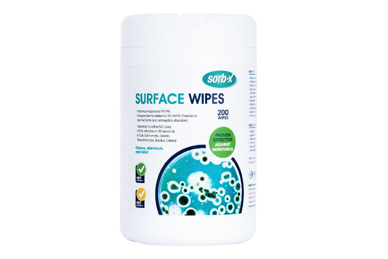 Sorb-X Surface Wipes