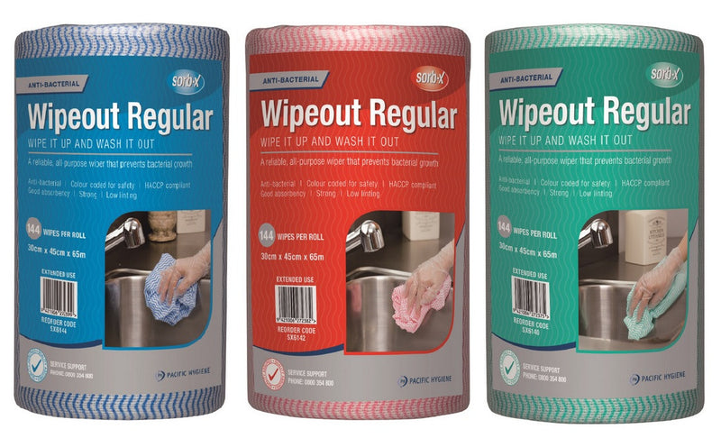 Wipeout Regular Wipes