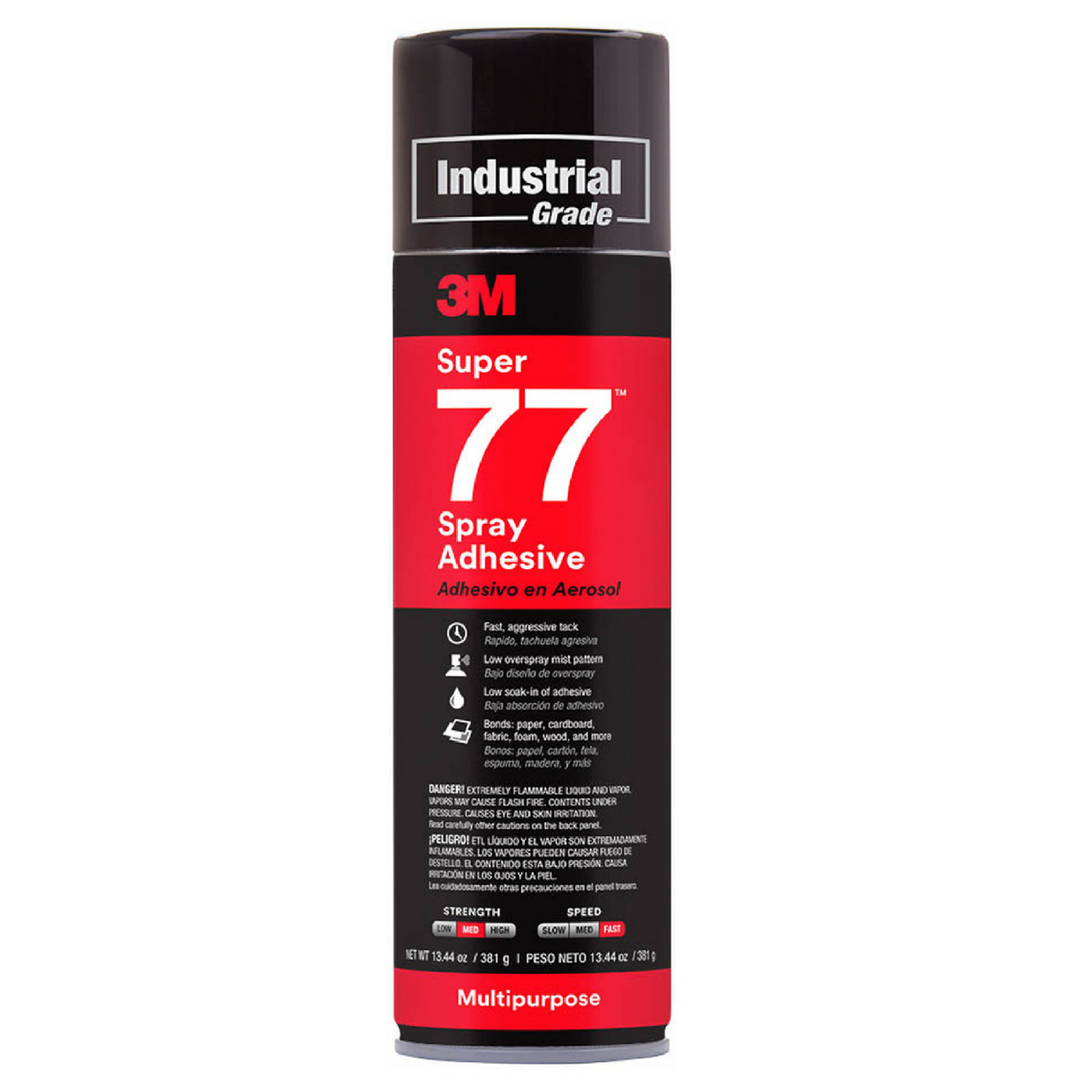3M 77 Super Spray Adhesive 374g can