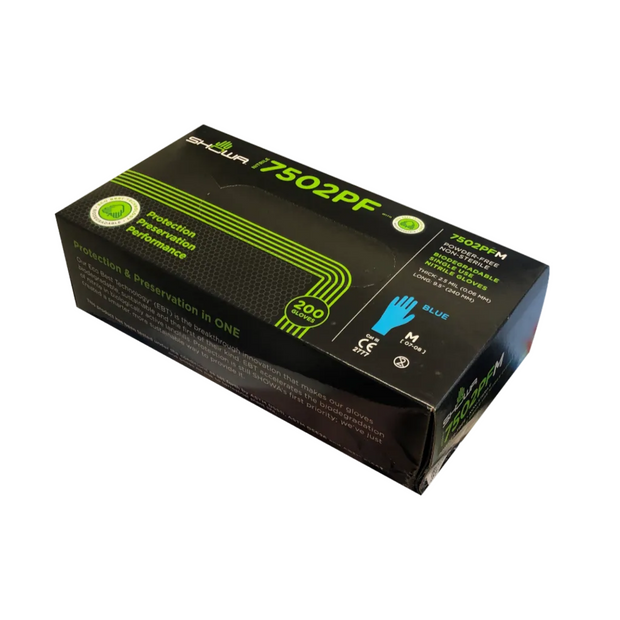 Biodgradeable Nitrile Gloves 200/Box