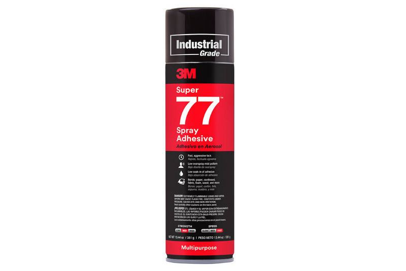 3M 77 Super Spray Adhesive 374g can