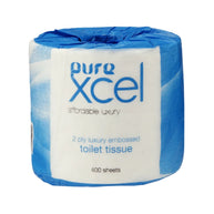 Pure Elite 400's Toilet Rolls 2ply