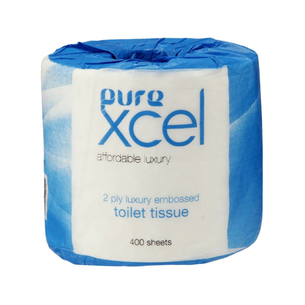 Pure Elite 400's Toilet Rolls 2ply