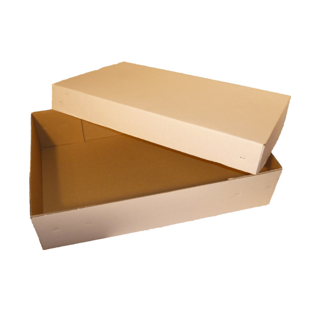 Bakers Box & Lid "Kraft"