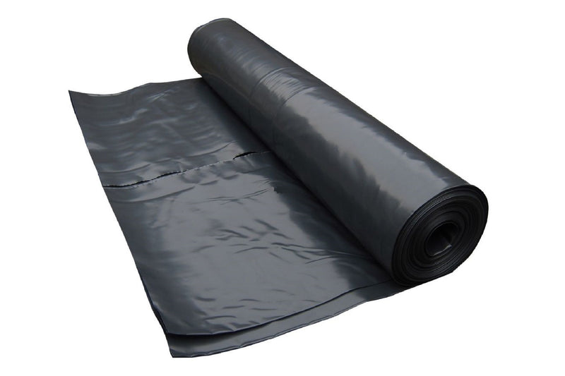 Builders Film Black (Polythene)