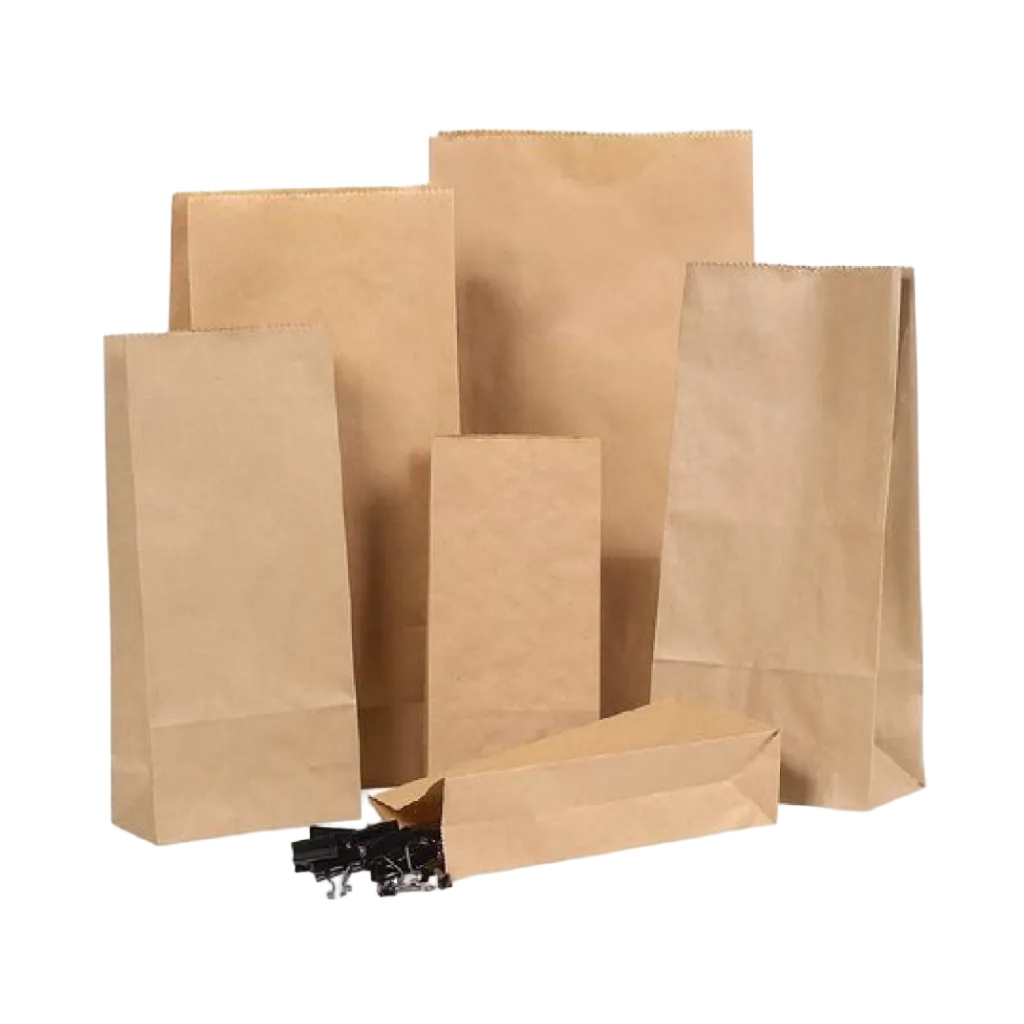 Block Bottom Bags