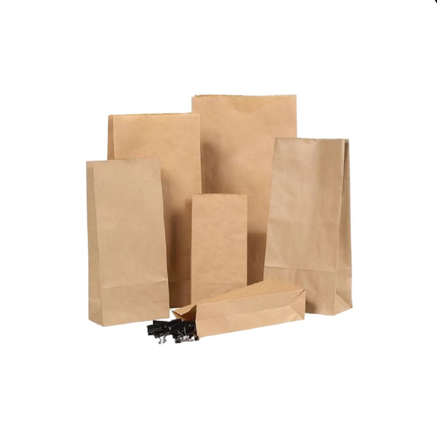 Block Bottom Bags