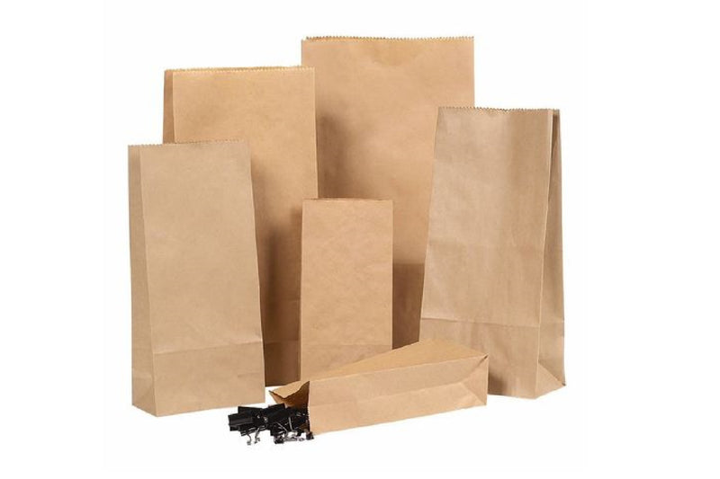 Block Bottom Bags