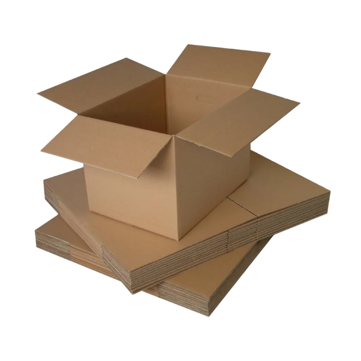 Cardboard Boxes "Kraft" (Stock Cases)