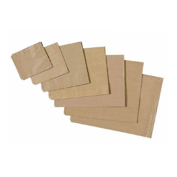 Brown Flat Bags