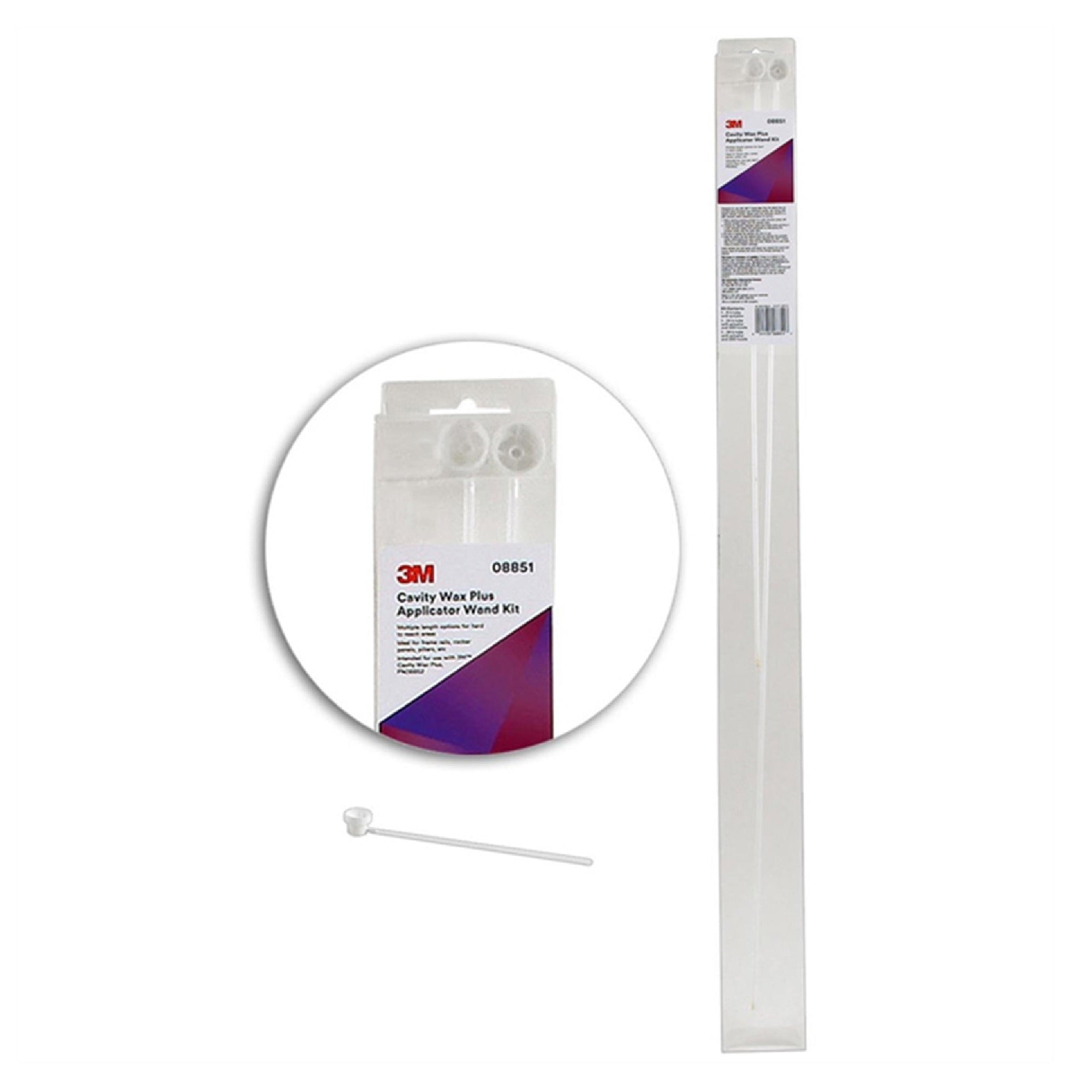 3M Cavity Wax Plus Applicator Wand Kit 08851