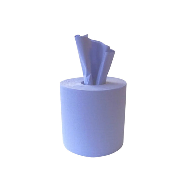 Sorb-X Classic Centrefeed Paper Towel 1ply Blue
