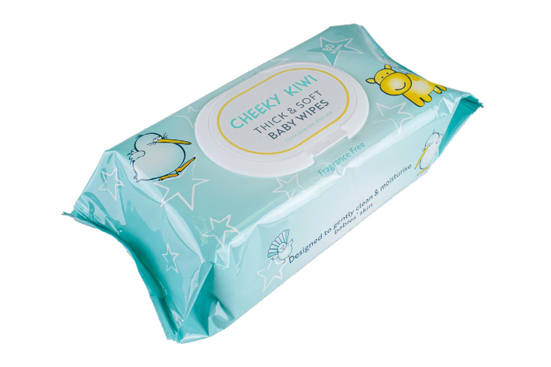 Cheeky Kiwi Baby Wipes