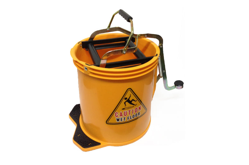 Bucket 16L Wringer/Castors