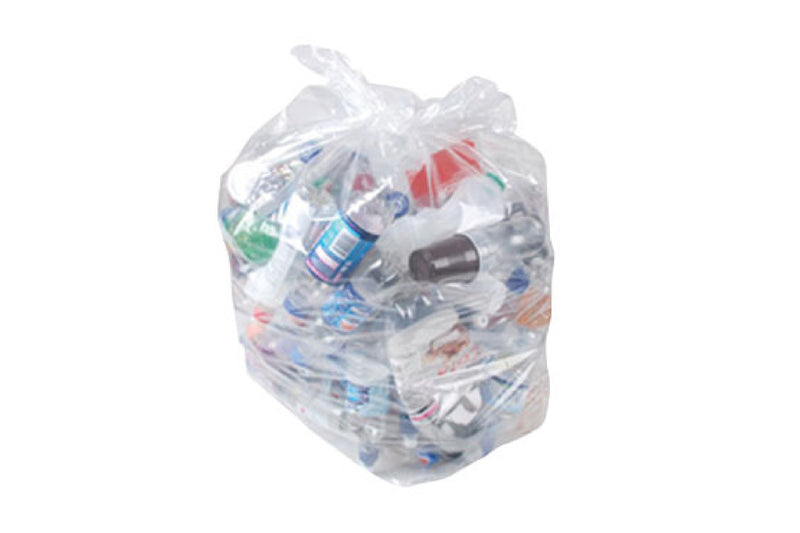 Rubbish Bags Clear