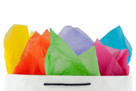 Tissue Paper "Various Colours" Acid Free