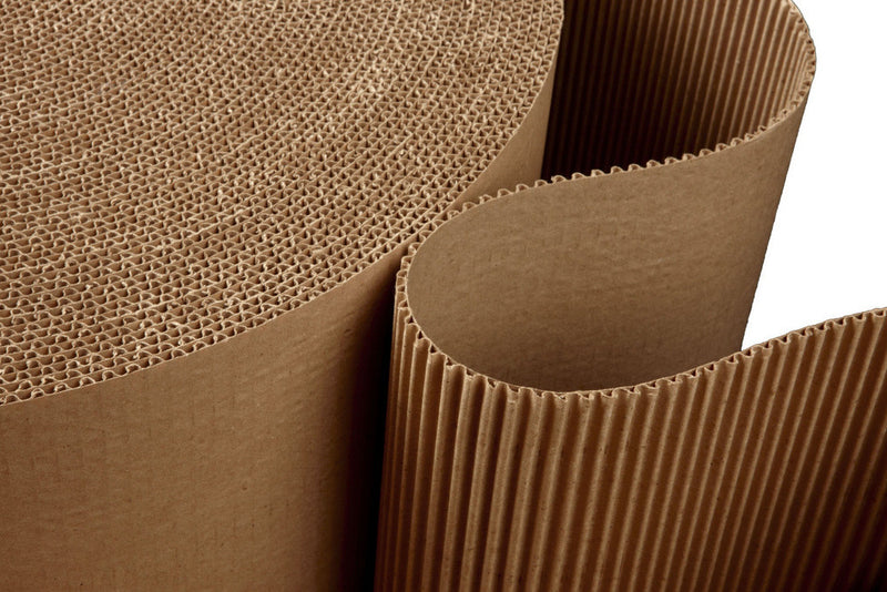 Corrugated Cardboard "Single Face"