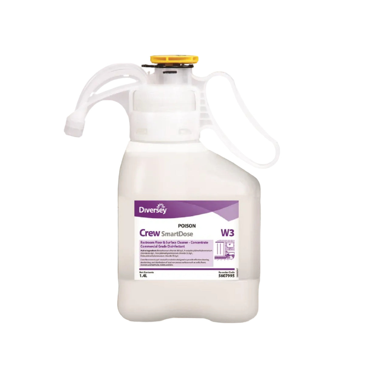 SmartDose Crew Bathroom Floor & Surface Disinfectant