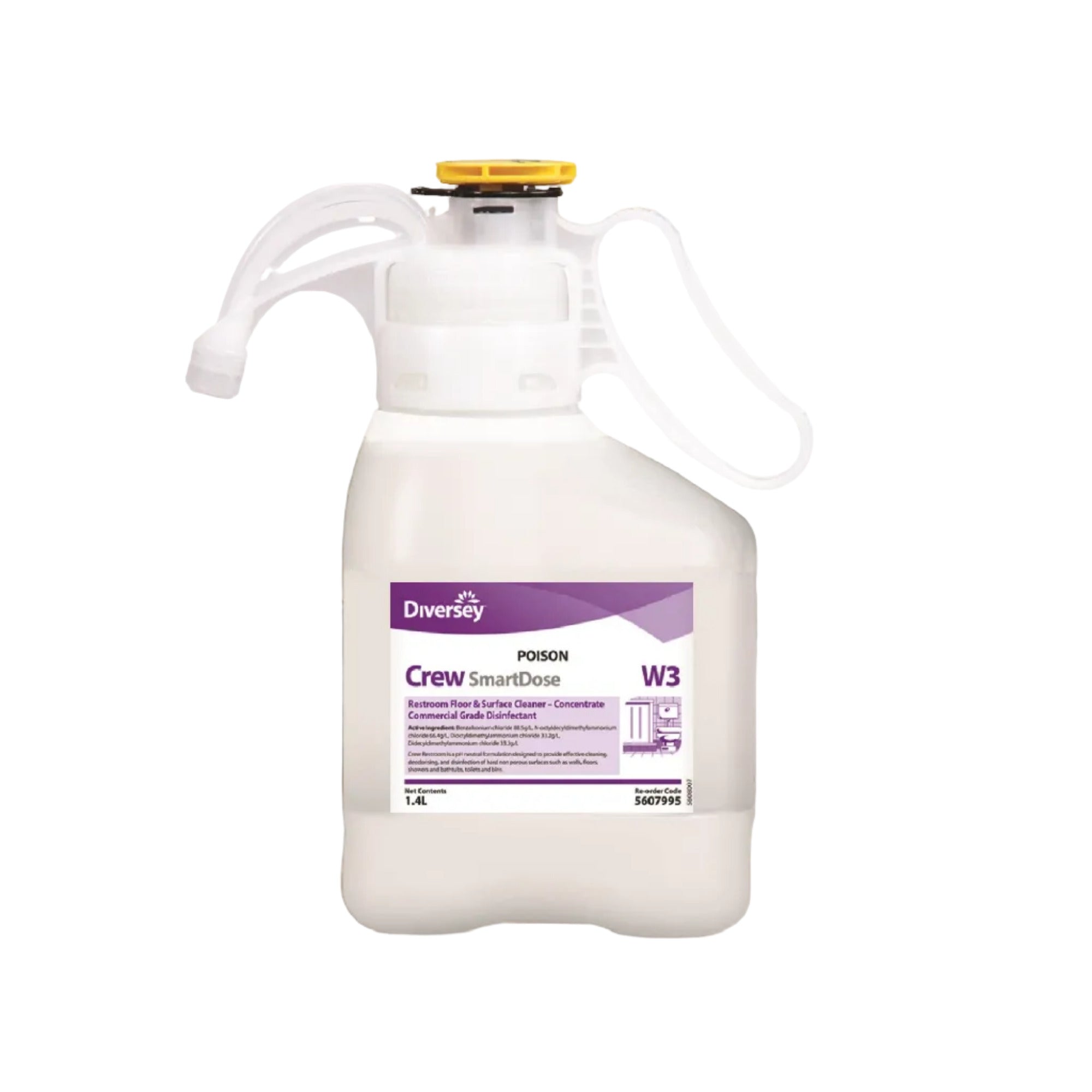SmartDose Crew Bathroom Floor & Surface Disinfectant