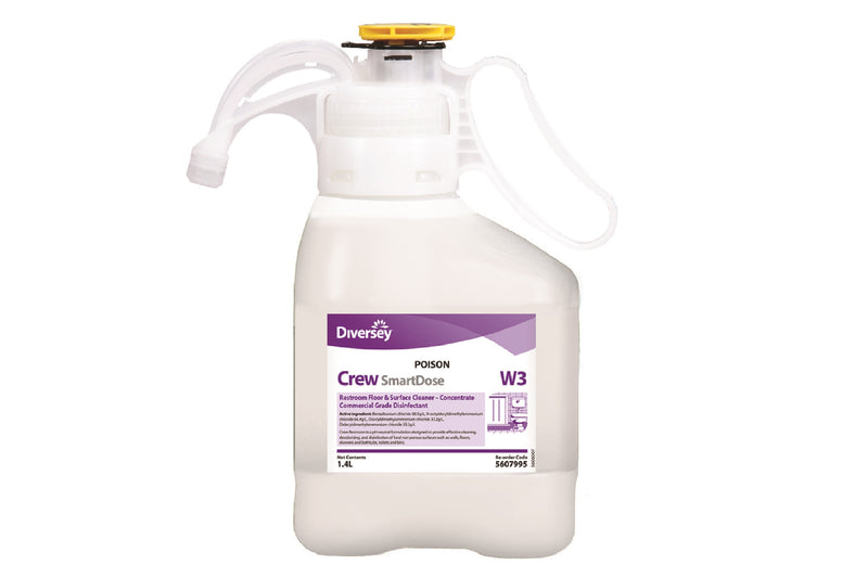 SmartDose Crew Bathroom Floor & Surface Disinfectant