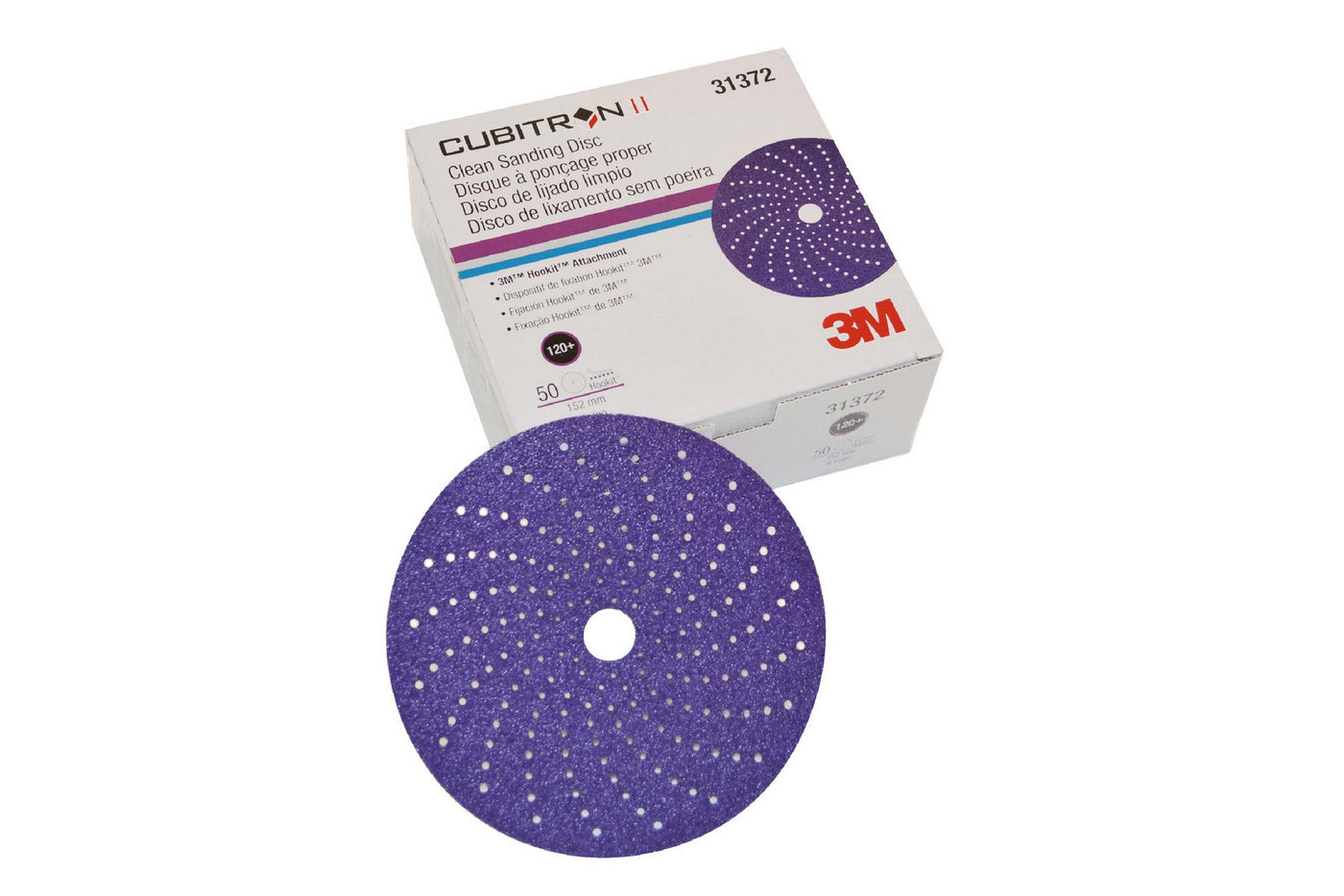 3M Cubitron II Hookit Discs – Hardy Packaging Ltd