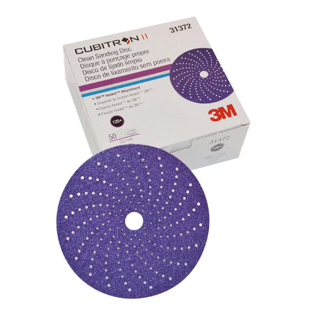 3M Cubitron II Hookit Discs