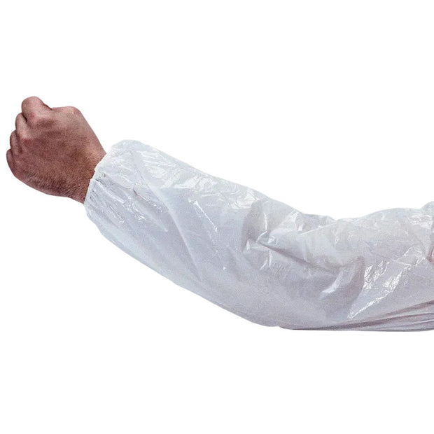 PE Oversleeve Waterproof White