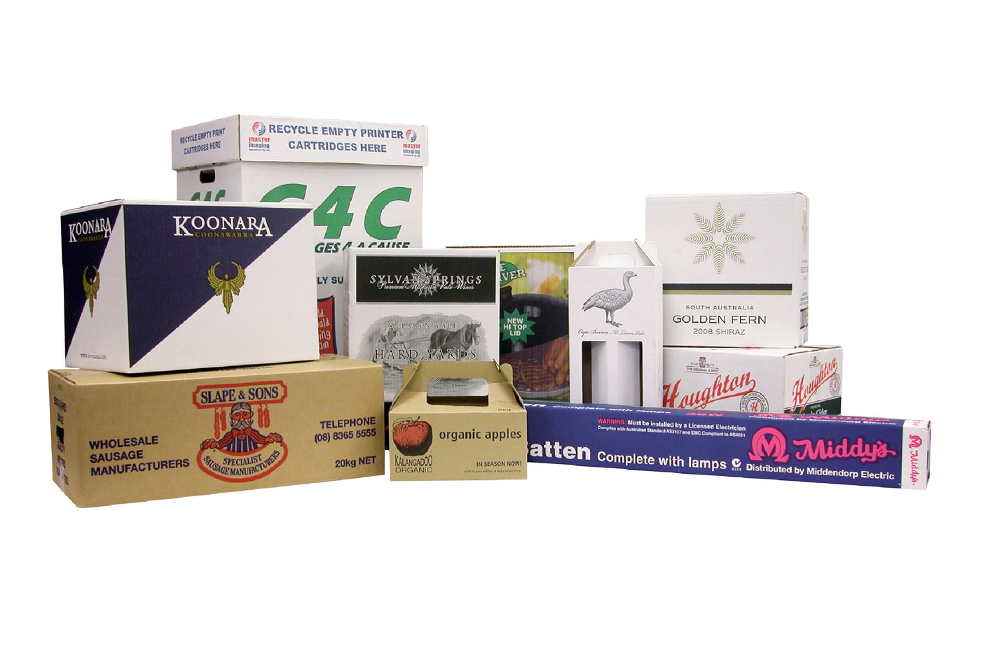 Custom Sized &/or Custom Printed Cartons/Boxes – Hardy Packaging Ltd