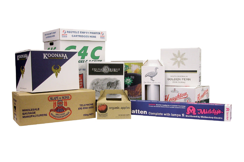 Custom Sized &/or Custom Printed Cartons/Boxes