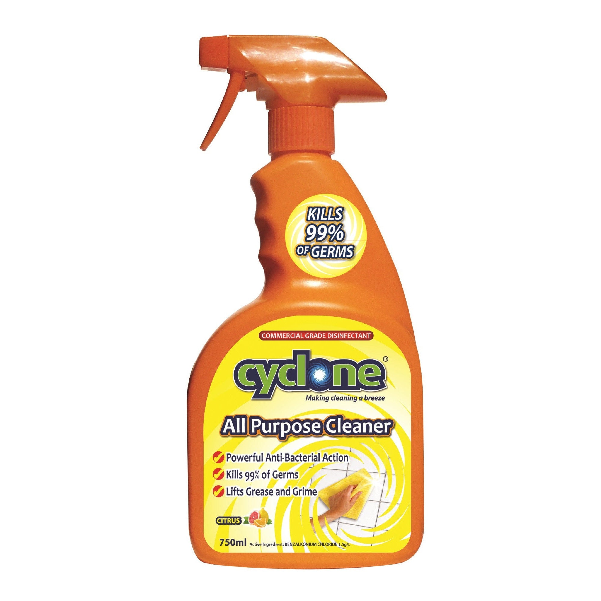 Cyclone Citrus All Purpose Cleaner