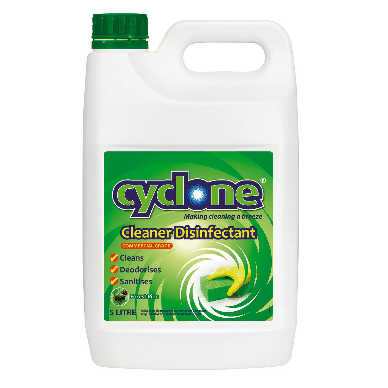 Cyclone Cleaner Disinfectant