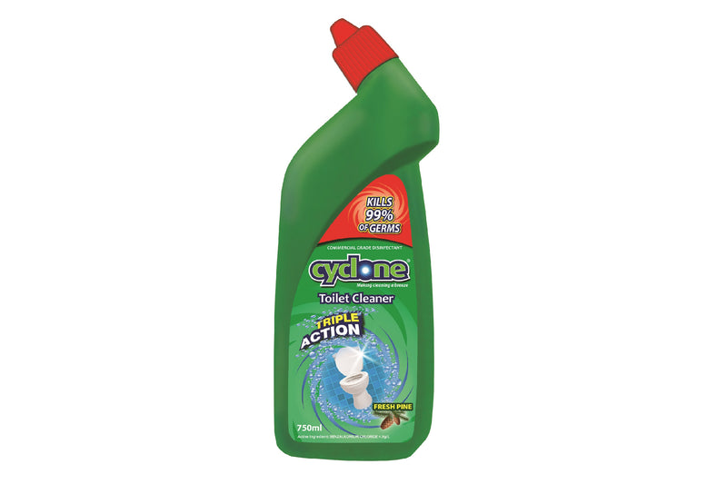 Cyclone Toilet Cleaner 750ml "Toilet Duck"